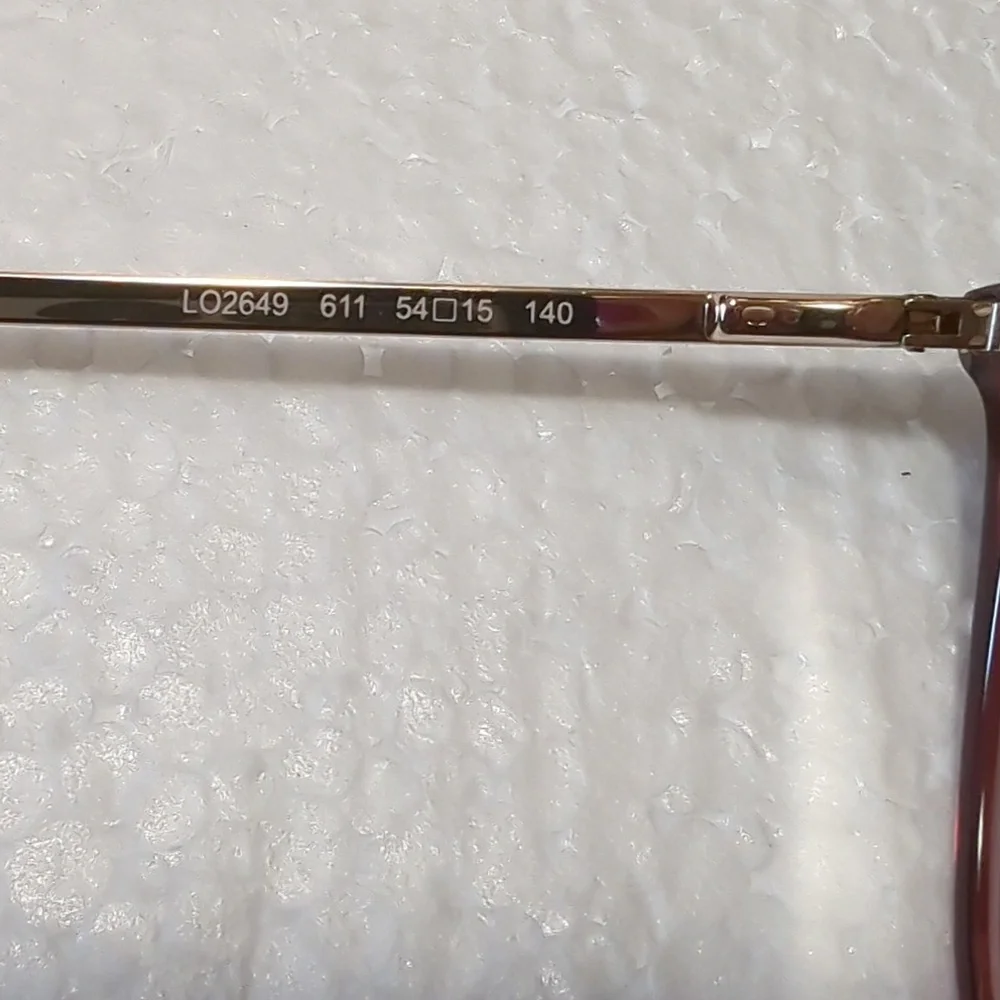 Longchamp eyeglass frame lo2649